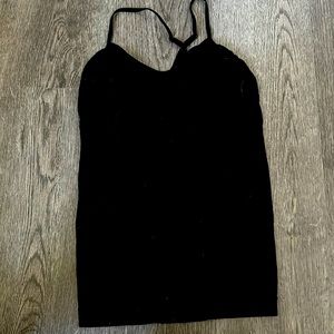 black no boundaries tank